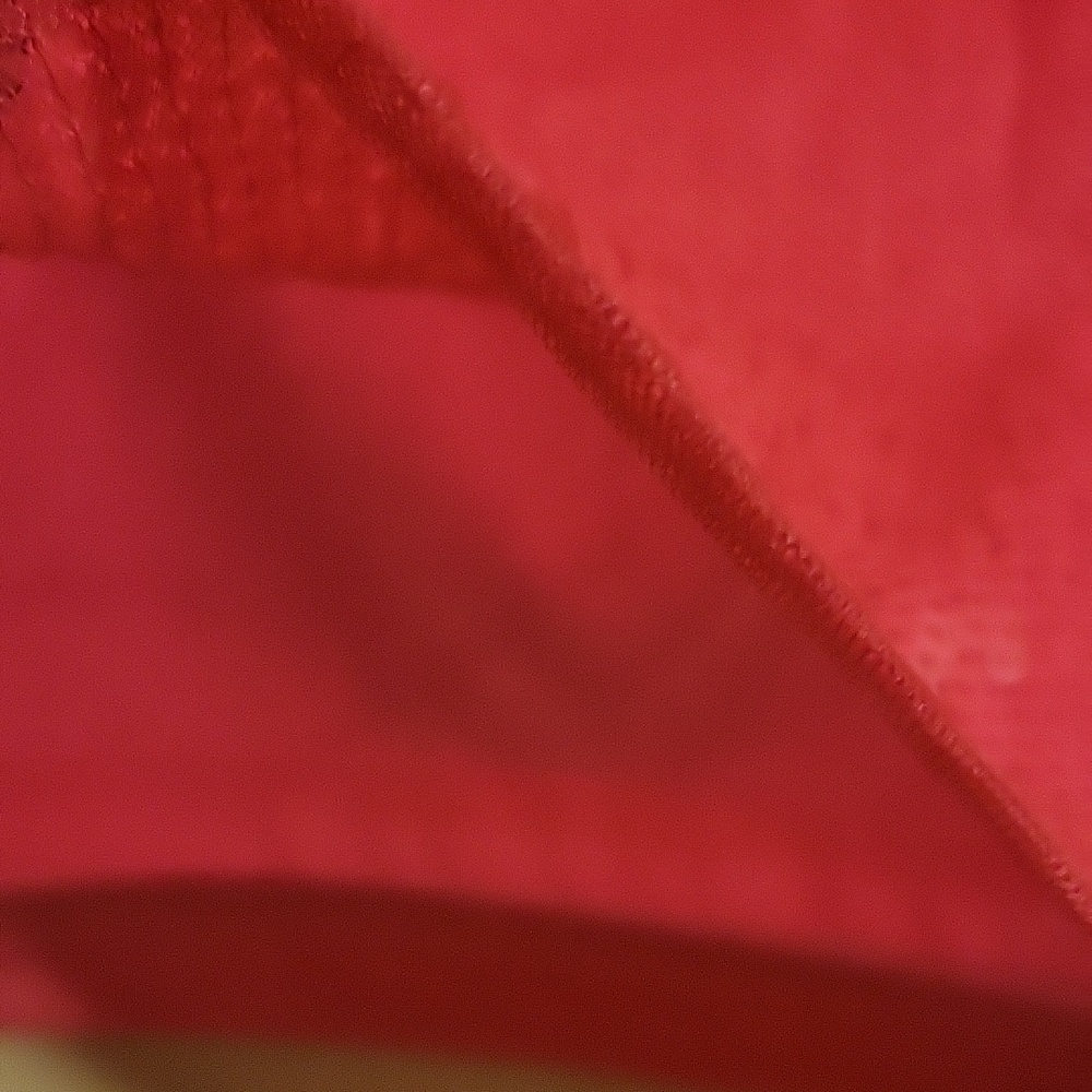 High-Shine Sequin Pink Mini Skirt - Picture 4 of 5